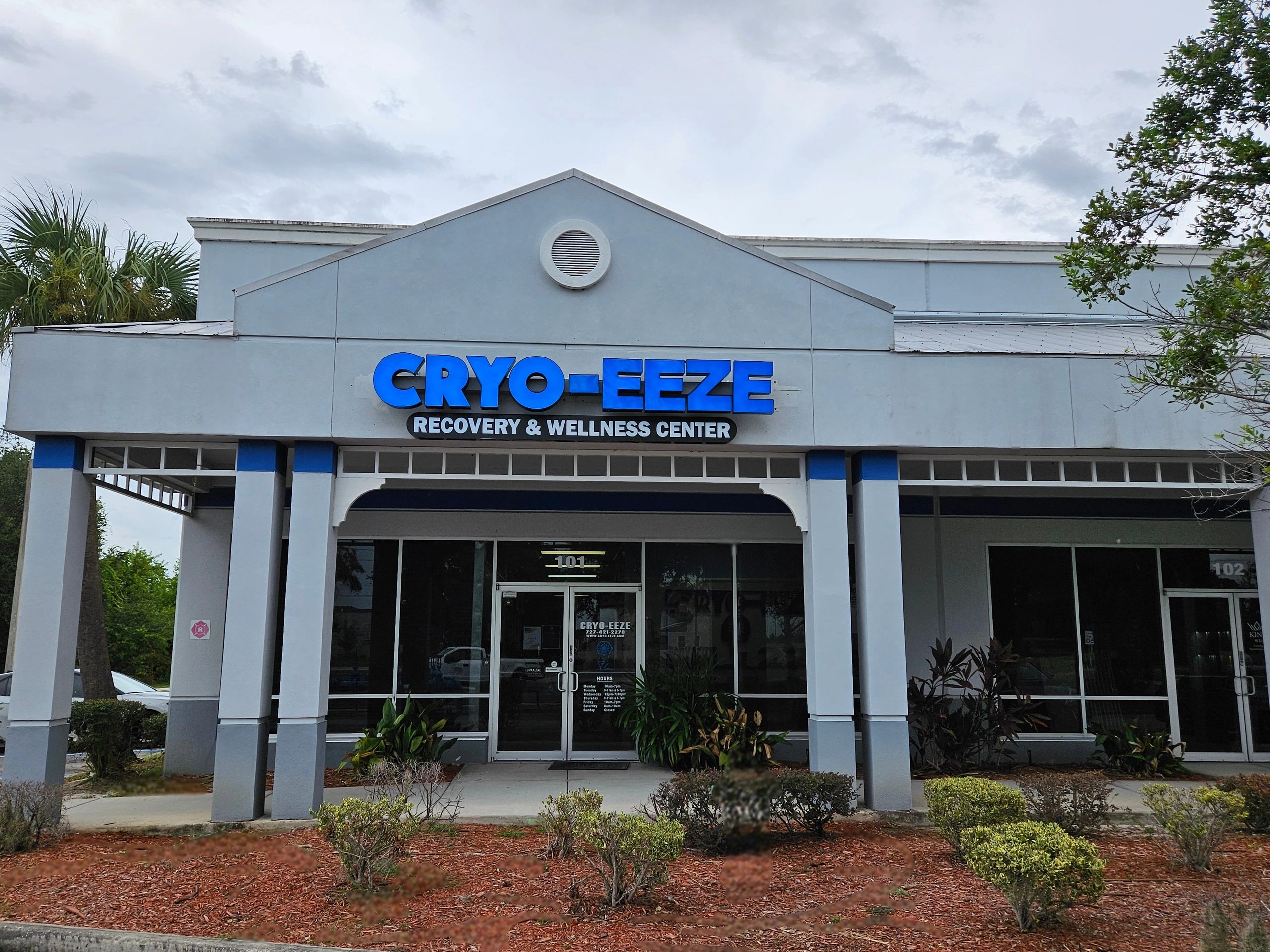 Cryo-Eeze Recovery & Wellness Center