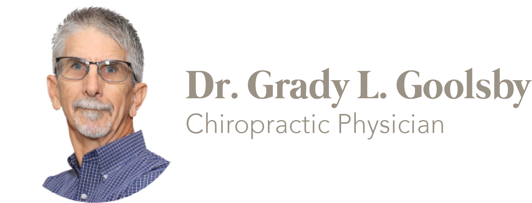 Dr. Goolsby