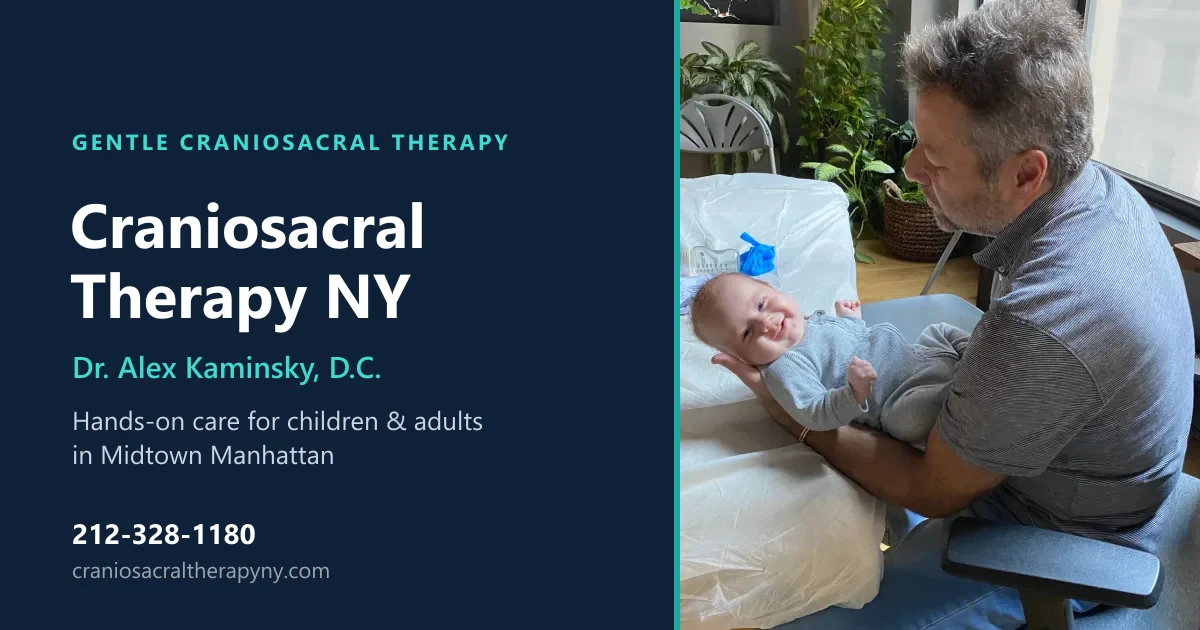 Craniosacral Therapy NY (Dr. Alex Kaminsky)