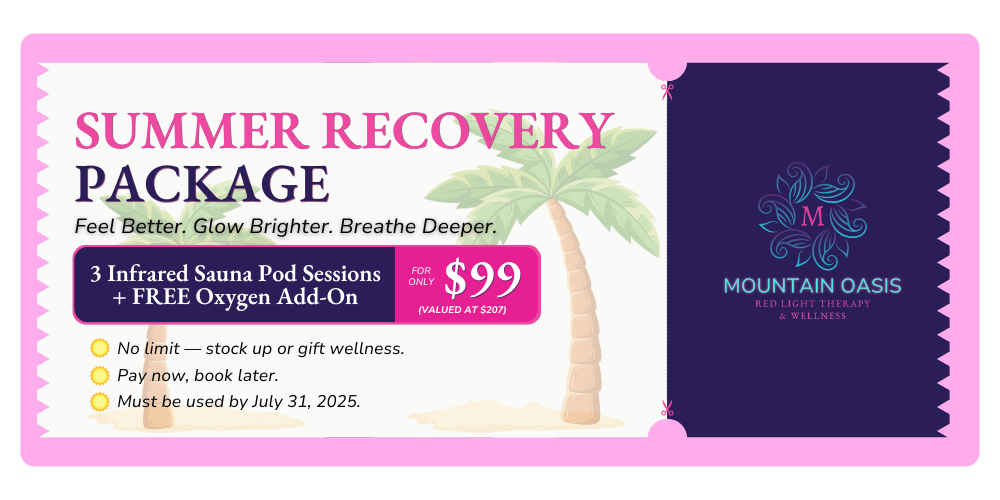 Mountain Oasis Red Light Therapy & Wellness