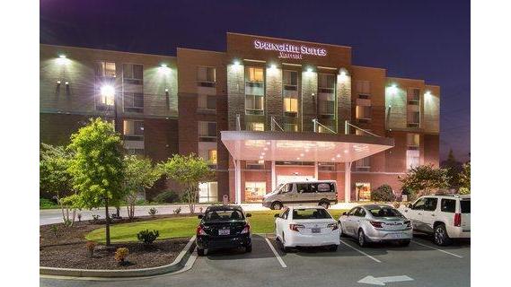 SpringHill Suites by Marriott Columbia Downtown/The Vista — photo 1