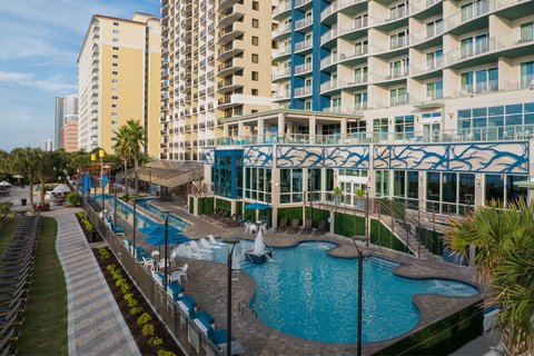 SpringHill Suites by Marriott Myrtle Beach Oceanfront — photo 1