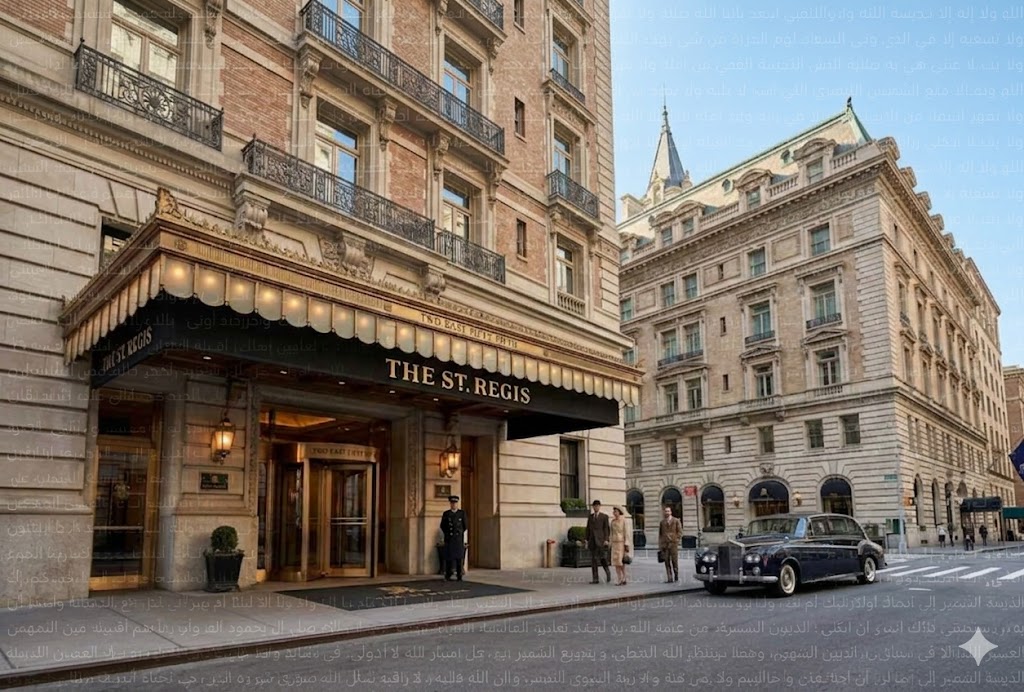 The St. Regis New York