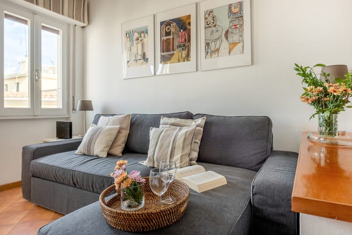 Rental unit in Rome