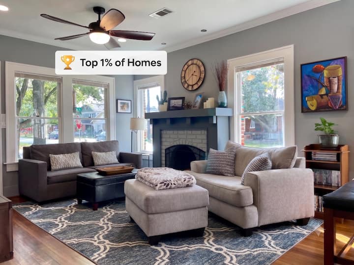Bungalow in Houston (Airbnb #24477941) — photo 1