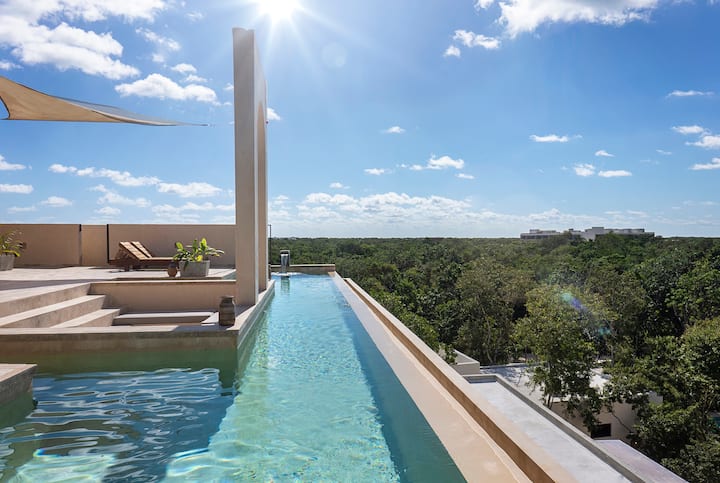 Rental unit in Tulum